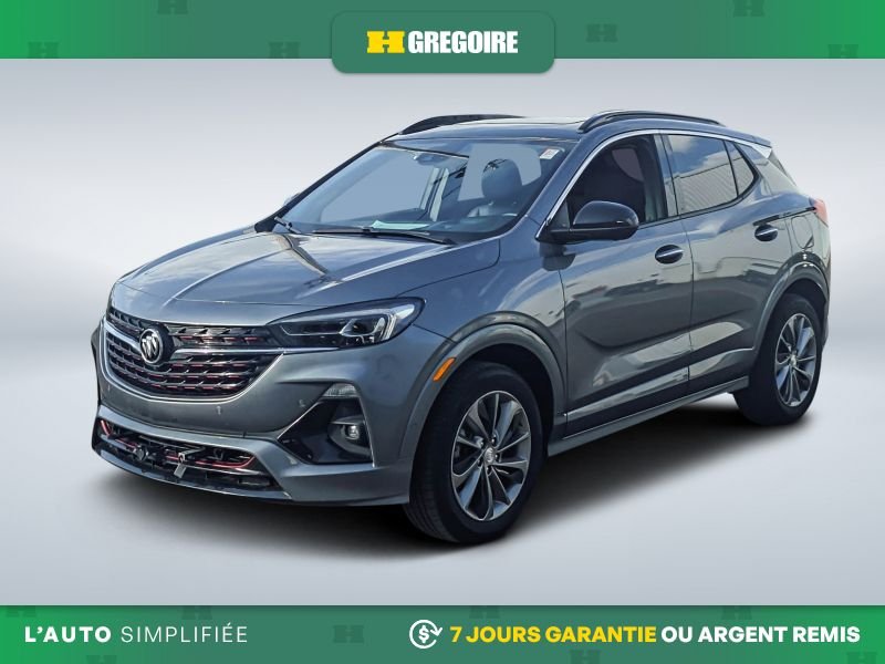 2022 Buick Encore GX 2022 Grey
