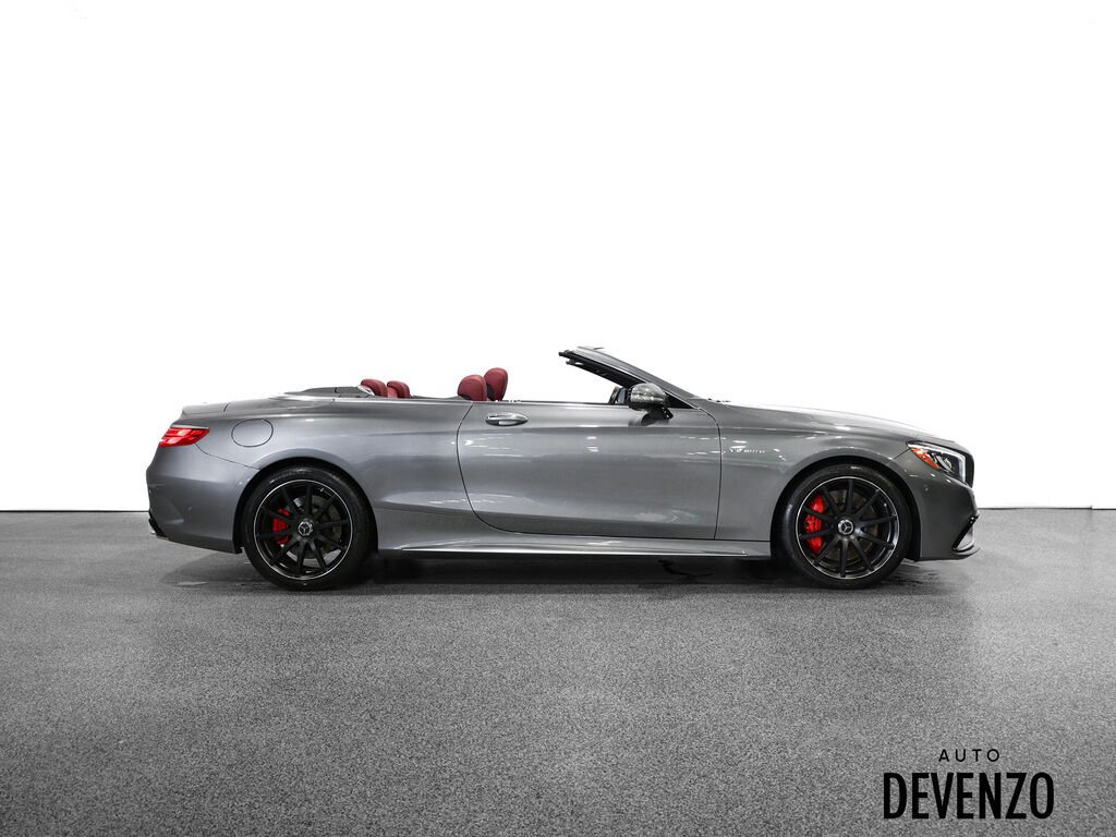 Mercedes-Benz Classe-S 2017 Gris Saint-Eustache - photo #2