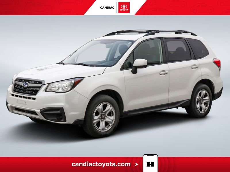 Subaru Forester TA04271 | i - BAS KM - MAGS - CAMERA DE RECUL 2017 Blanc Laval - photo #2