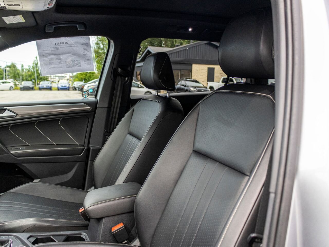 Volkswagen Tiguan Comfortline R-Line Black Edition 4MOTION 2022 Argent Châteauguay - photo #28