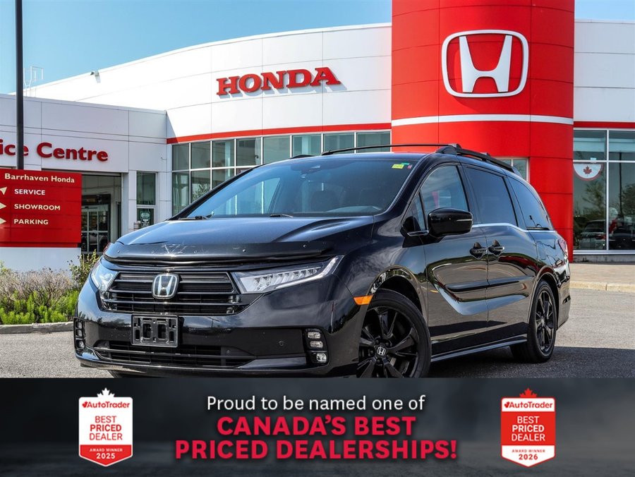 Honda Odyssey Black Edition Auto 2023 Black