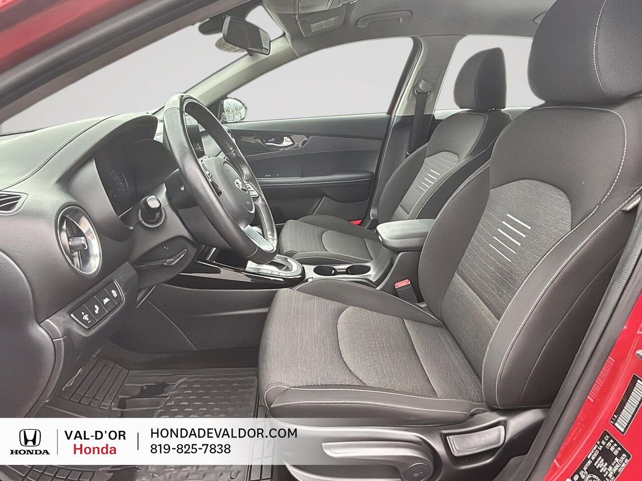 2020 Kia Forte EX IVT Red Val-d'Or - photo #6