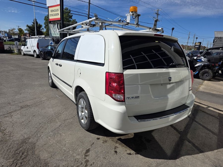 2013 Ram Fourgon cargo 2013 White
