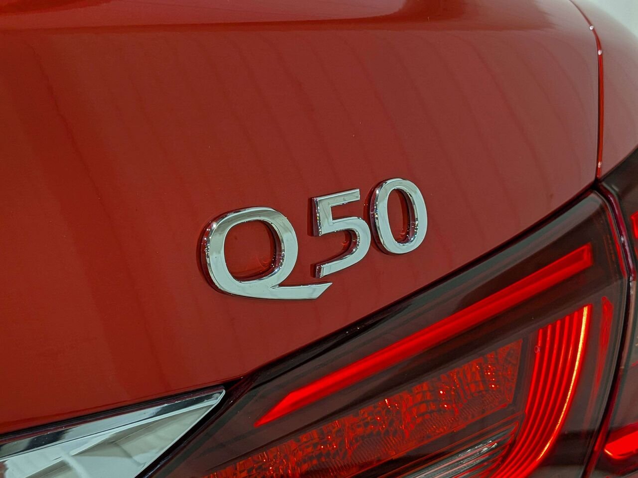 2024 INFINITI Q50 LUXE AWD Red Val-David - photo #37