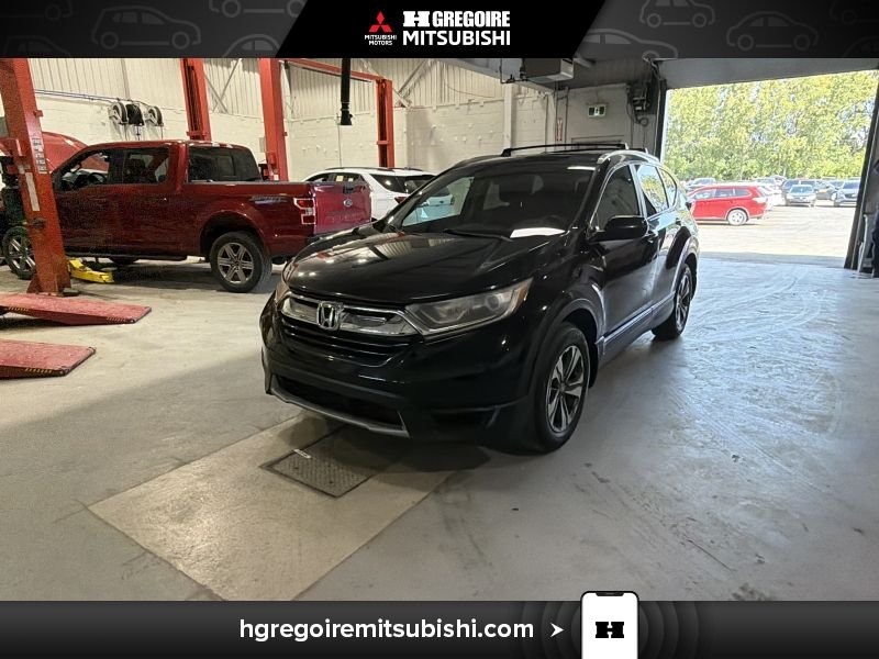 2017 Honda CRV Grey Blainville - photo #2
