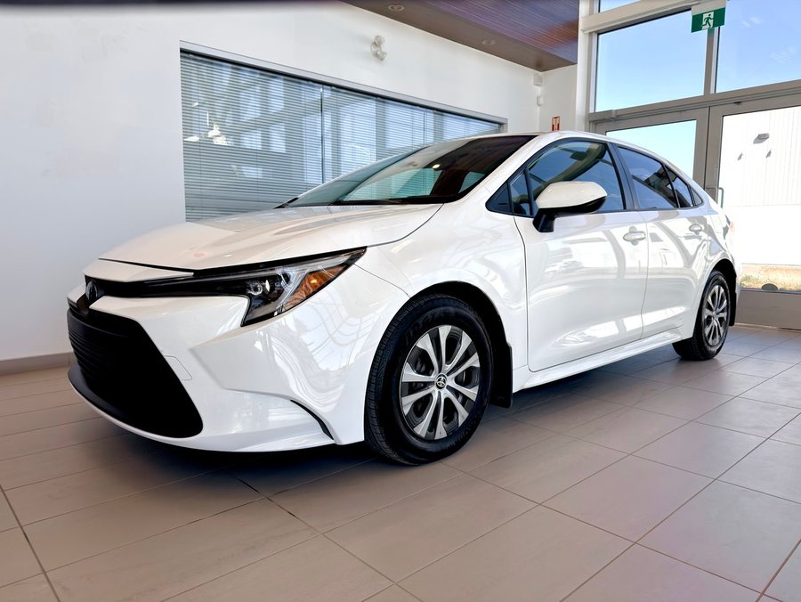 Toyota Corolla LE LE HYBRID 2023 Blanc