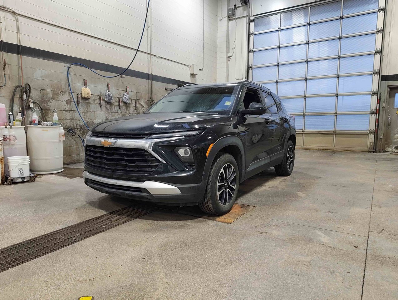 2026 Chevrolet Trailblazer AWD 4dr LT Black Sherwood Park - photo #3