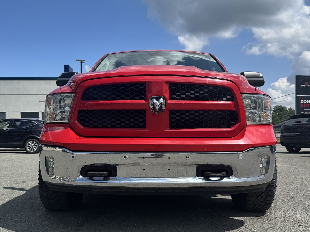 2015 Ram 1500 Ecodiesel Red Granby - photo #10