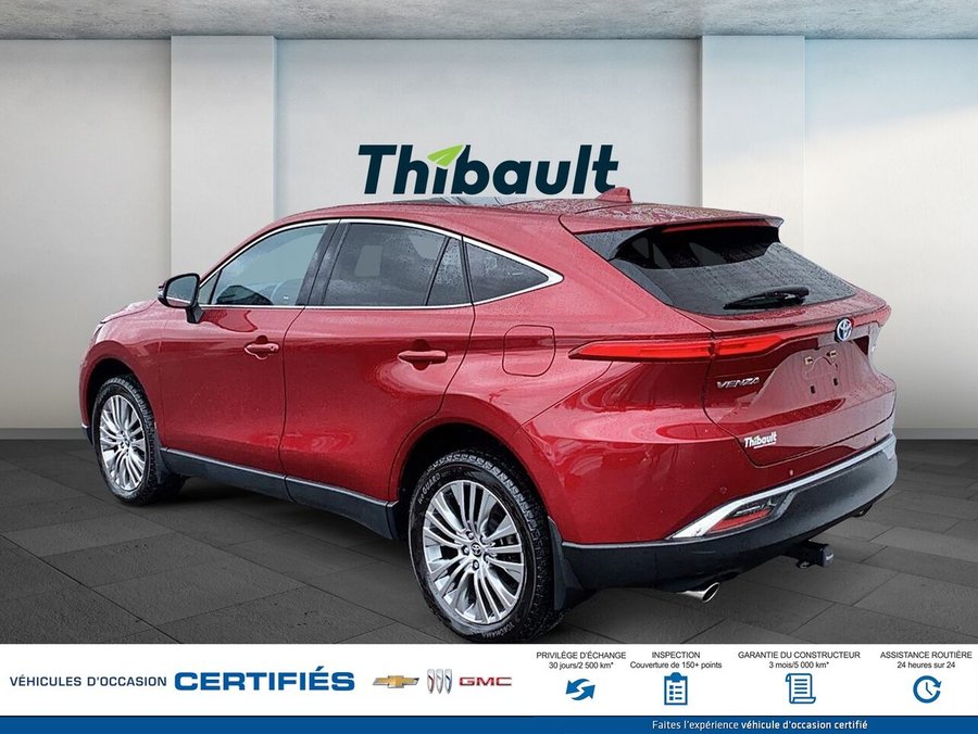 2023 Toyota Venza 2023 Red