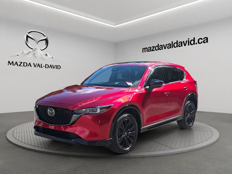 Mazda CX-5 SPORT DESIGN, TRACTION INTÉGRALE, TOIT OUVRANT, SIÈGES CHAUFFANTS AVANT/ARRIÈRE, NAVIGATION 2023 Rouge