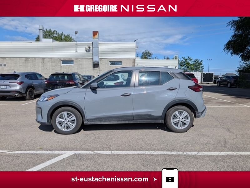 2024 Nissan Kicks Grey Saint-Eustache - photo #7
