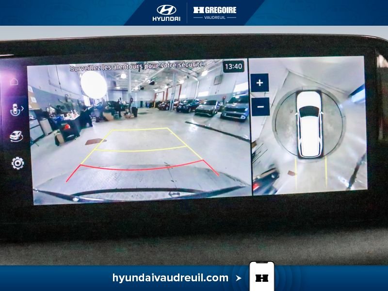 Hyundai Palisade 2024 Noir Blainville - photo #33