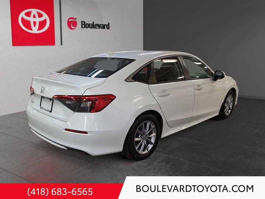 2023 Honda Civic Berline EX White