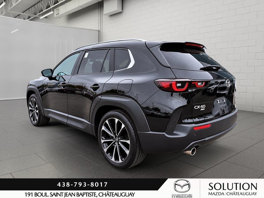 2024 MAZDA CX-50 GT Black