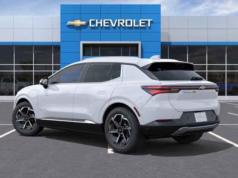 CHEVROLET Equinox EV LT 2025 Blanc sommet