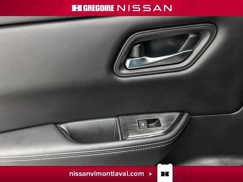 Nissan Rogue VM3569 | SV Moonroof AWD CARPLAY A PARTIR DE 2.99% 2024 Noir Laval - photo #17