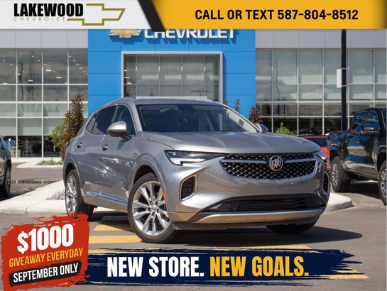 2023 Buick Envision 2023 Grey