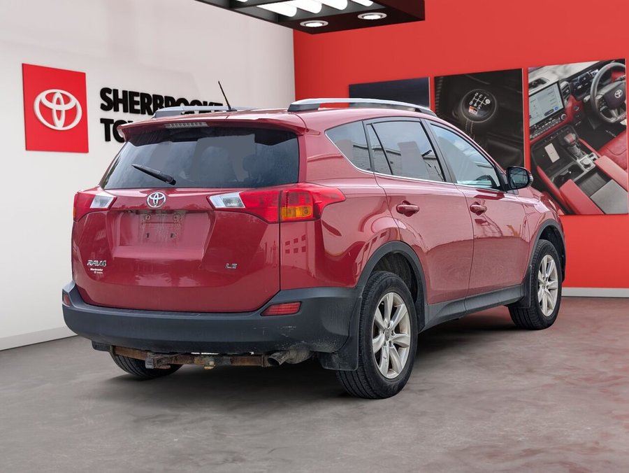 2015 Toyota RAV4 LE/SIÈGES CHAUFFANTS/CAMÉRA DE RECUL/BLUETOOTH/AC/ Red