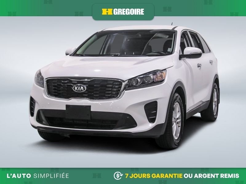 Kia Sorento LX AWD AUTO AC GR ELECT MAGS CAM RECUL BLEUTOOTH 2020 Blanc