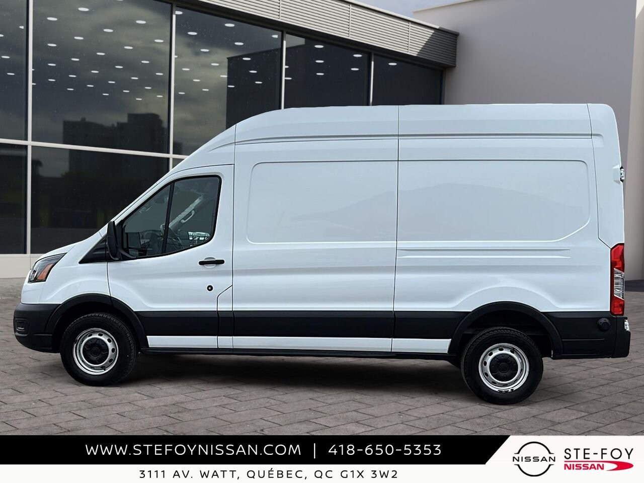 Ford Transit T-250 PA toit surélevé 2024 Blanc Ste-Foy - photo #4