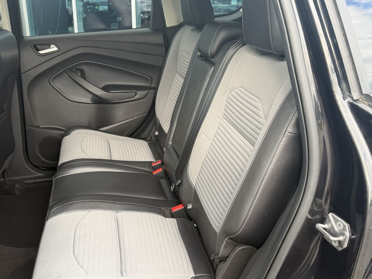 2019 Ford Escape Black Ste-Marie - photo #8