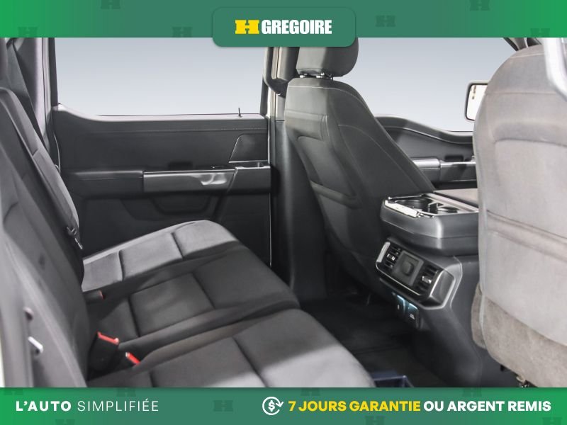 2022 Ford F150 White Laval - photo #27