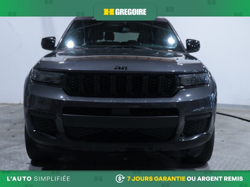 2022 Jeep Grand Cherokee L Grey Laval - photo #1