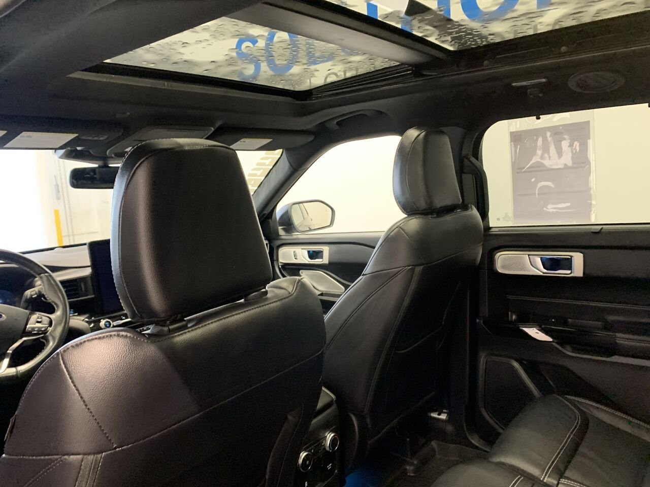 Ford Explorer ST AWD EXPLORER ST 2021 Noir Châteauguay - photo #22