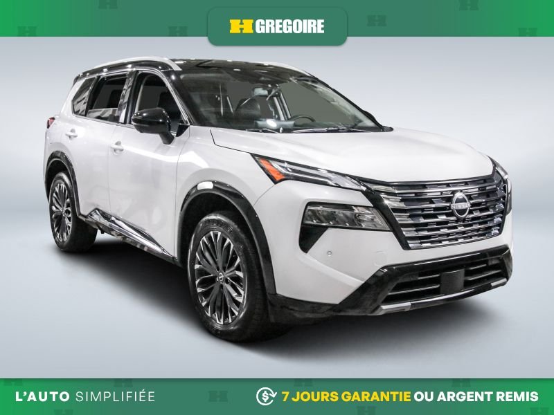 Nissan Rogue 2025 Blanc Laval - photo #0