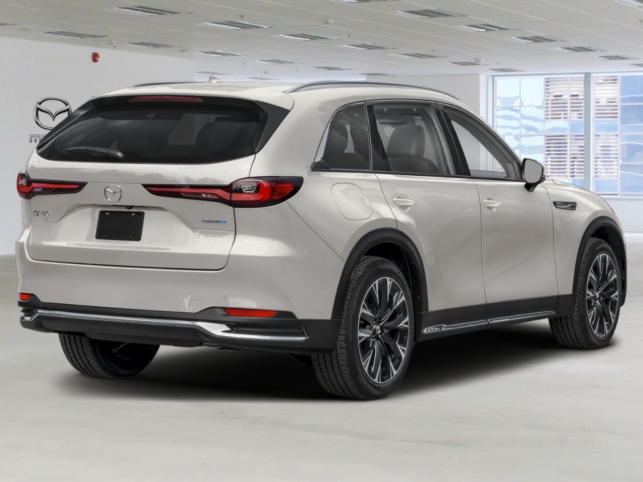 2026 MAZDA CX-90 PHEV GT VIN JM3KKDHA0T1410651 gray Chicoutimi - photo #2