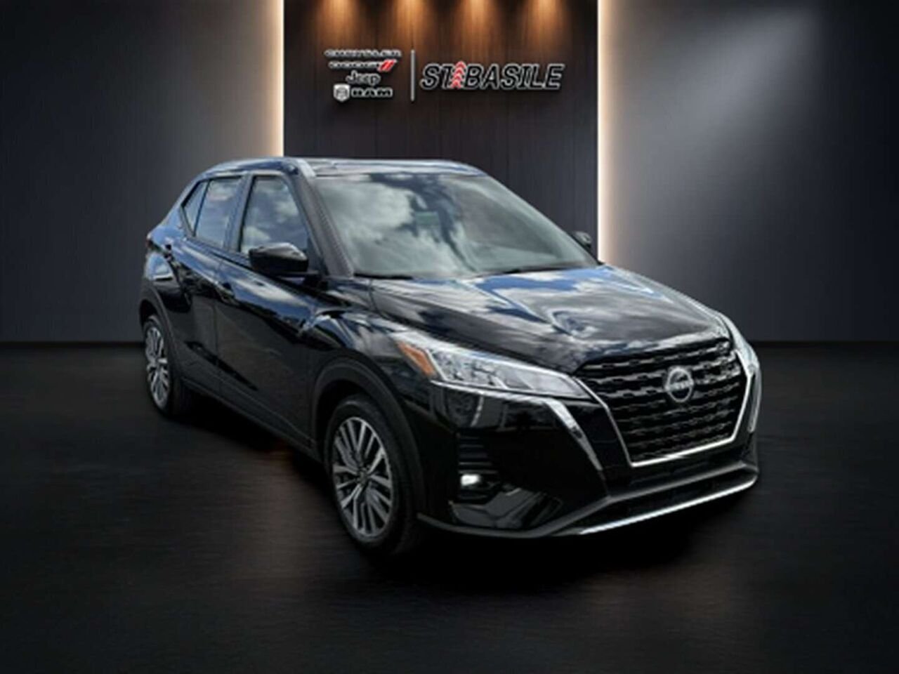 Nissan Kicks 2024 Noir Saint-Basile-le-Grand - photo #2
