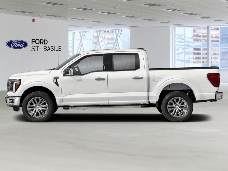 2026 Ford F-150 LARIAT 157¨ 3.5L HYBRID Oxford White