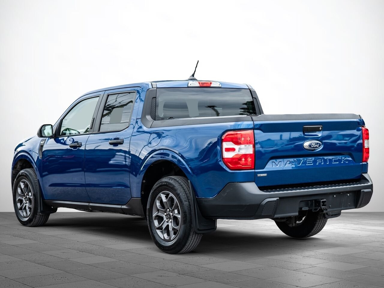2023 Ford Maverick Blue Sainte-Julienne - photo #4