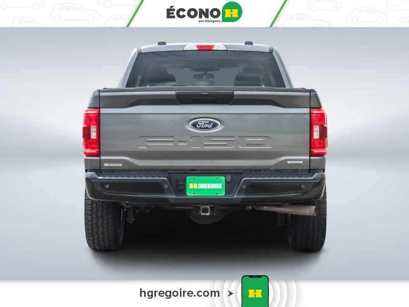 2023 Ford F150 Grey Blainville - photo #6