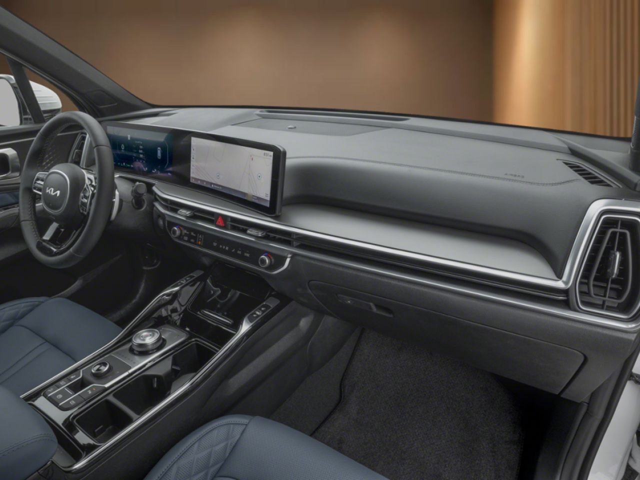 2026 Kia Sorento Hybrid Mineral Blue Thetford Mines - photo #6