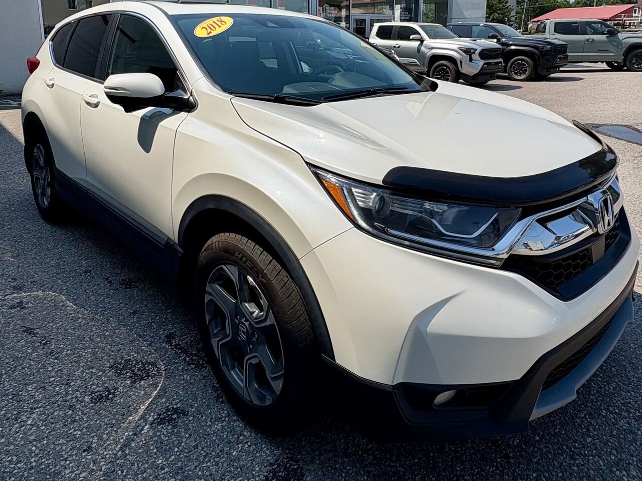 2018 Honda CR-V White Mont-Laurier - photo #6