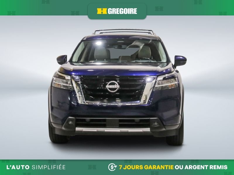 Nissan Pathfinder 2024 2024 Bleu