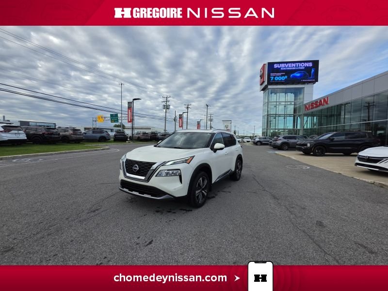 2023 Nissan Rogue White Laval - photo #4