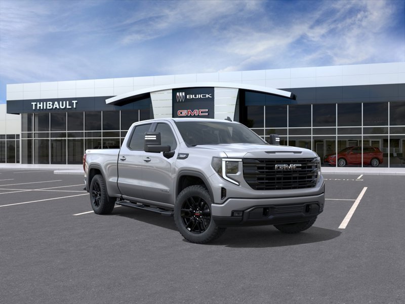 2026 GMC Sierra 1500 Elevation cabine multiplace 4RM 157 po Grey