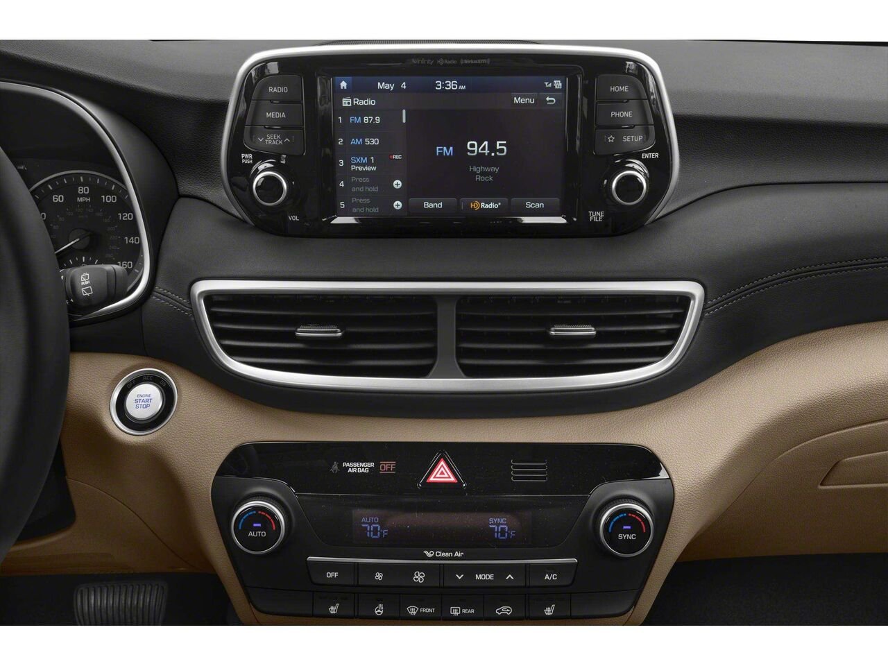2019 Hyundai TUCSON Blue Gatineau - photo #5