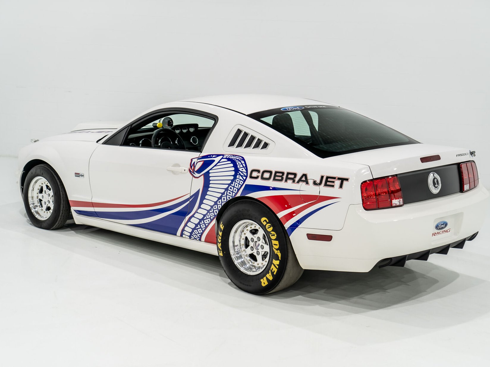 Ford Mustang Cobra Jet # 44 of 50 Ford Vehicule De Promotion **PRIX EN USD** 2008 Blanc Montréal - photo #5