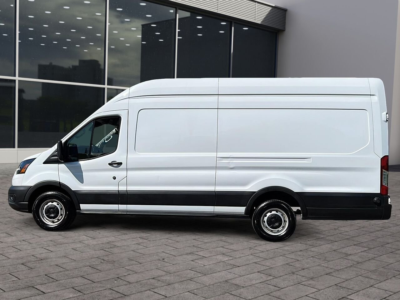 Ford Transit fourgon utilitaire 2024 Blanc Québec - photo #22