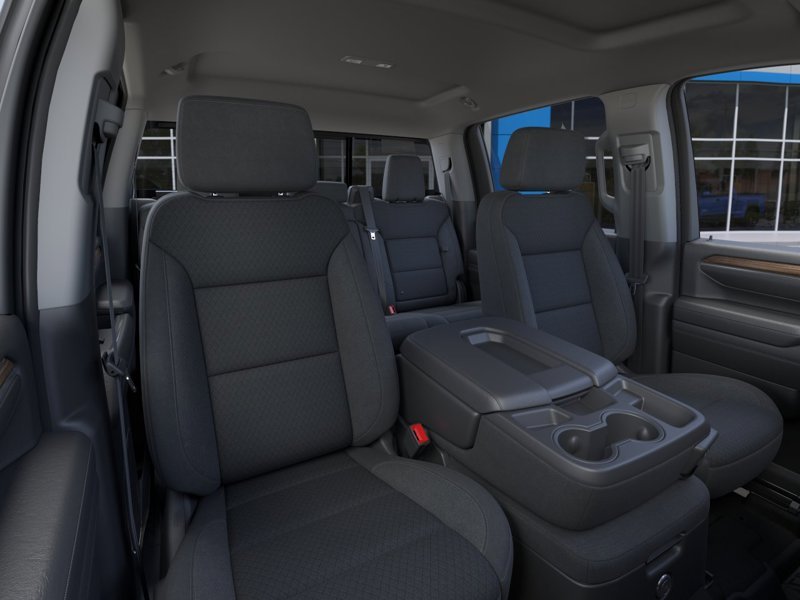 CHEVROLET Silverado 2500HD K2500 HD SILVERADO CREW CAB LT STD/BOX (1LT) 2026 BLANC SOMMET Rivière-du-Loup - photo #5