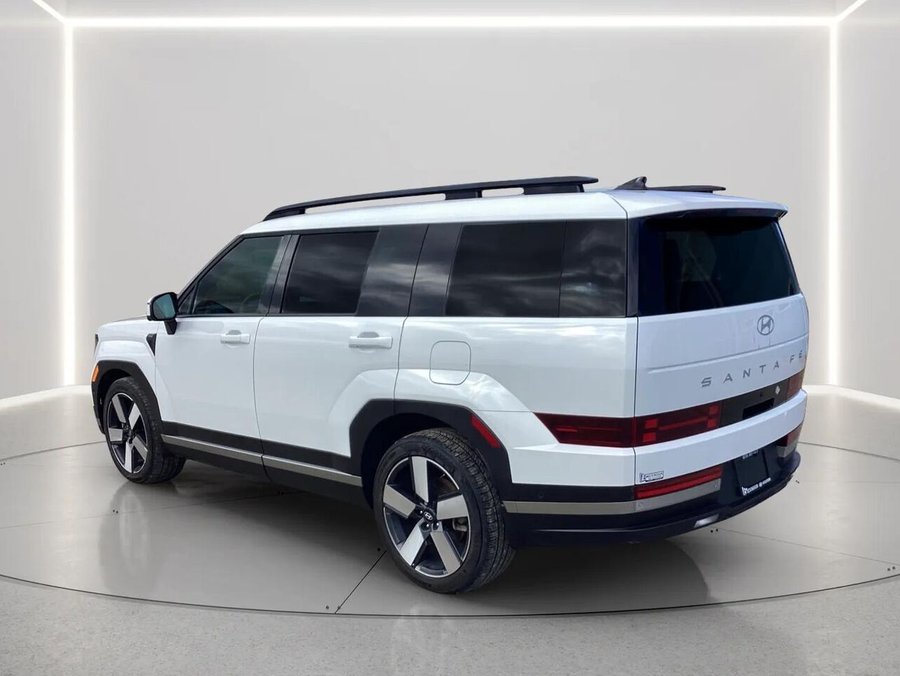 2025 HYUNDAI SANTA FE LUXURY Luxe TI White