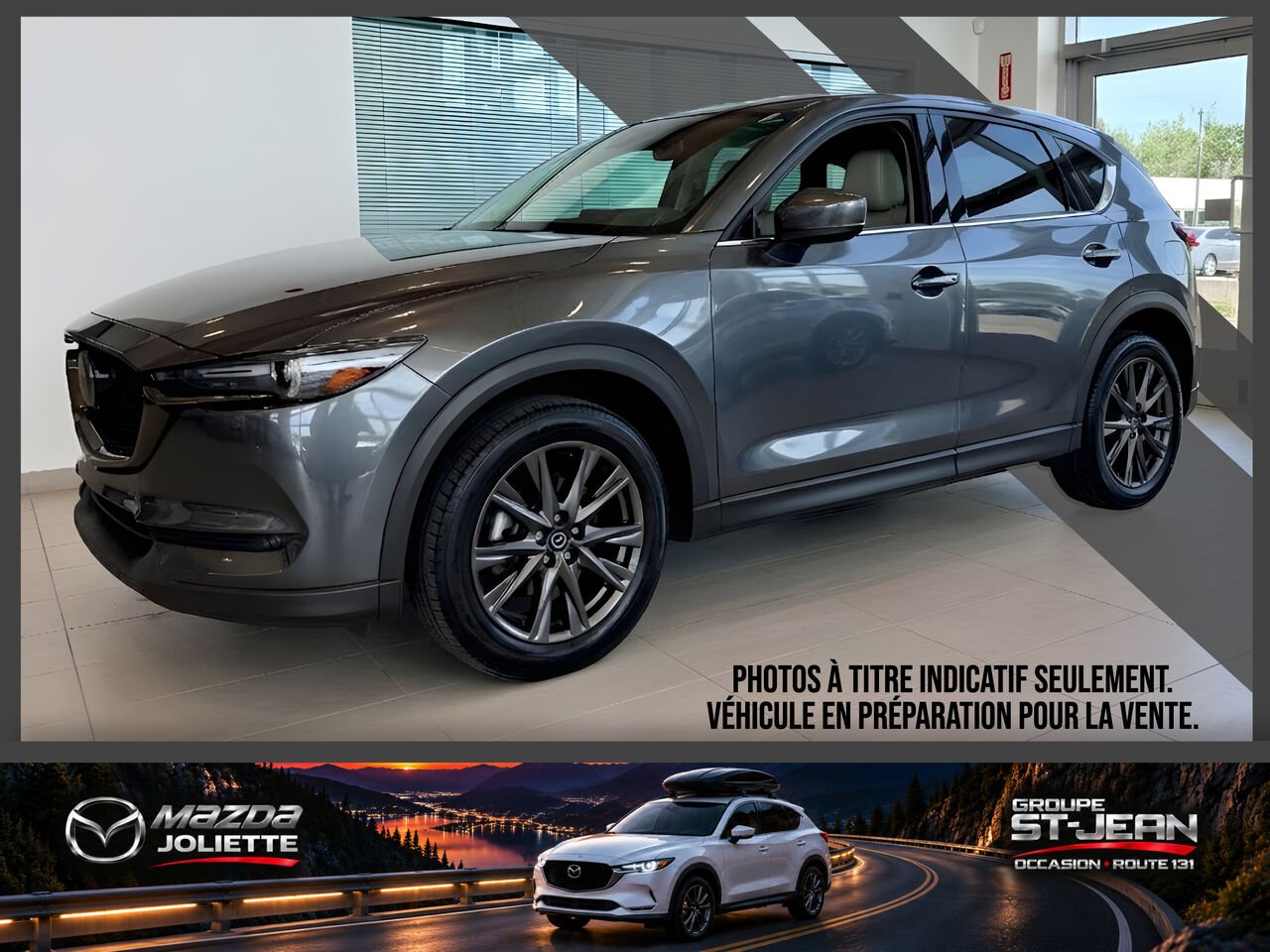 Mazda CX-5 2019 Gris Notre-Dame-des-Prairies - photo #0