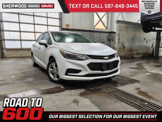 2017 Chevrolet Cruze LT Diesel True North 1.6T Auto | Technology Pkg White