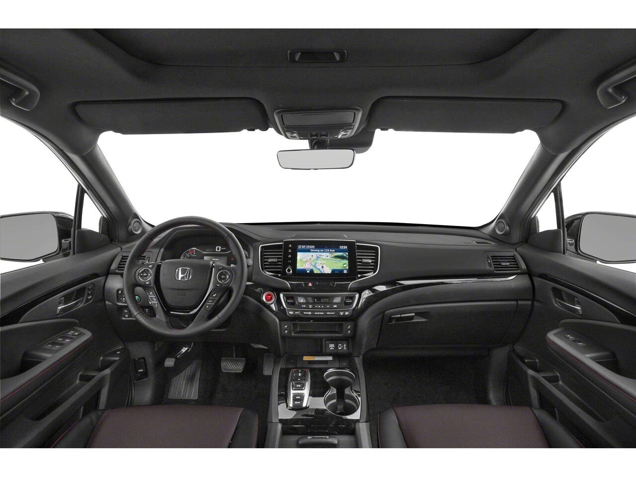 Honda Ridgeline Black Edition 2022 Noir Gatineau - photo #4