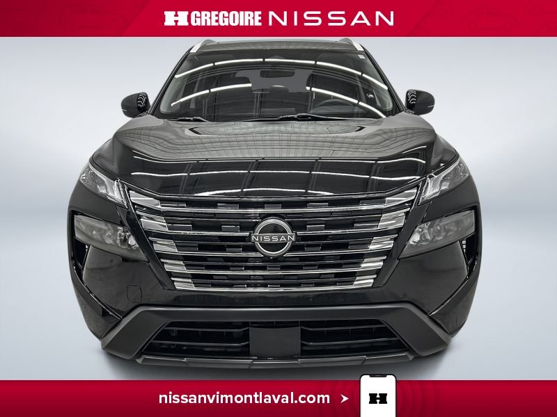 2024 Nissan Rogue SV Moonroof AWD CARPLAY A PARTIR DE 2.99% Black