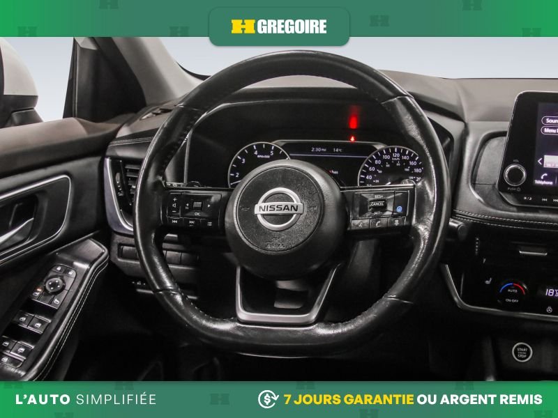 Nissan Rogue 2021 Blanc Saint-Eustache - photo #19