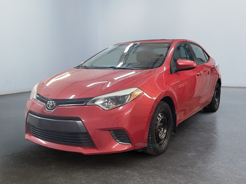 2016 Toyota COROLLA Red Amos - photo #2